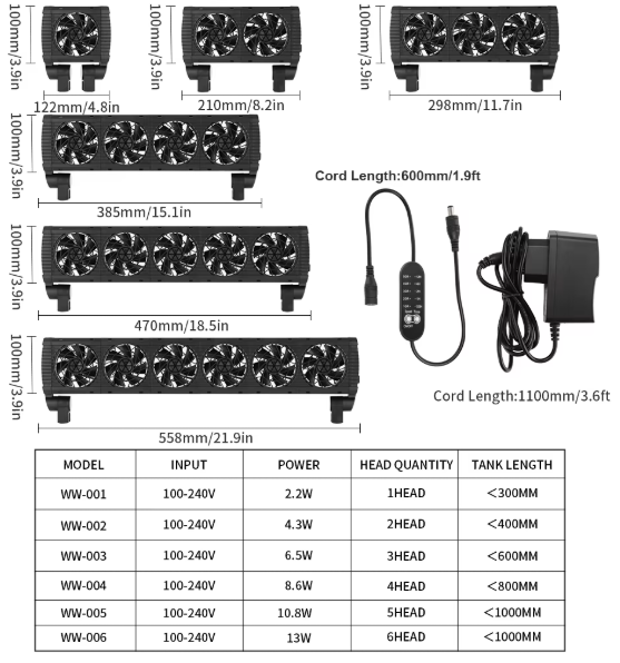 Aquarium Cooling Chiller Fan