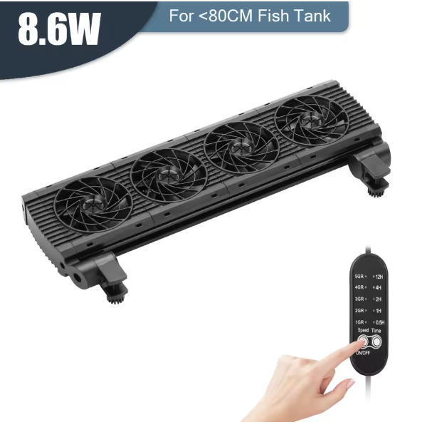 Aquarium Cooling Chiller Fan