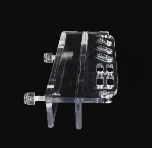 Aquarium Plant Tools Storage Rack Acrylic Fish Tank Water Grass Cleaning Tool Holder for Tweezer Scraper