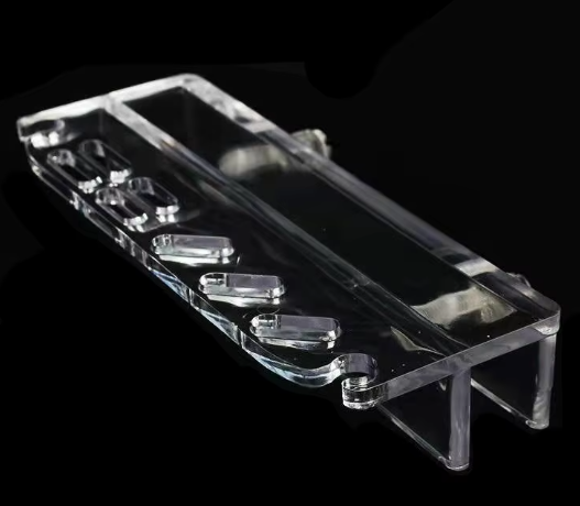 Aquarium Plant Tools Storage Rack Acrylic Fish Tank Water Grass Cleaning Tool Holder for Tweezer Scraper