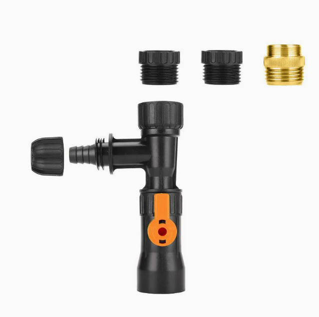 Aquarium Water Changer Faucet Adapter – Auto Siphon Water Extractor