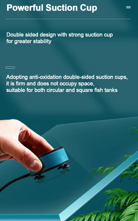 Air Pump USB Oxygen Fish Tank