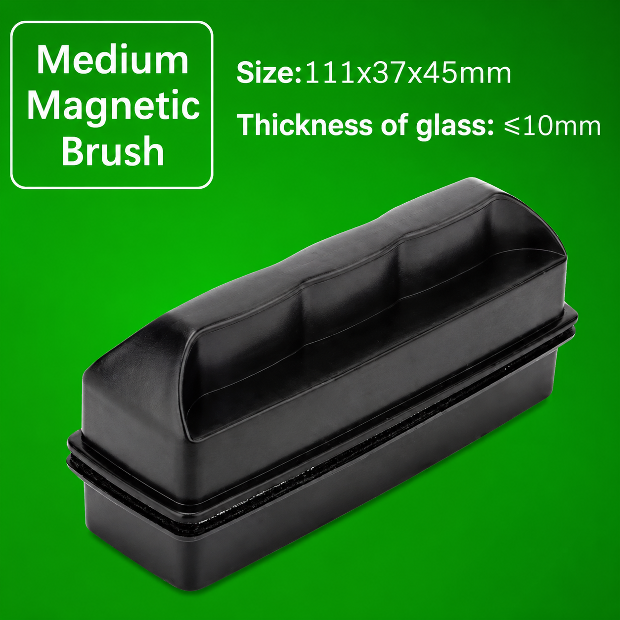 New Magnetic Brush Cleaning Tool Strong Suction Glazing Scrub Easy
