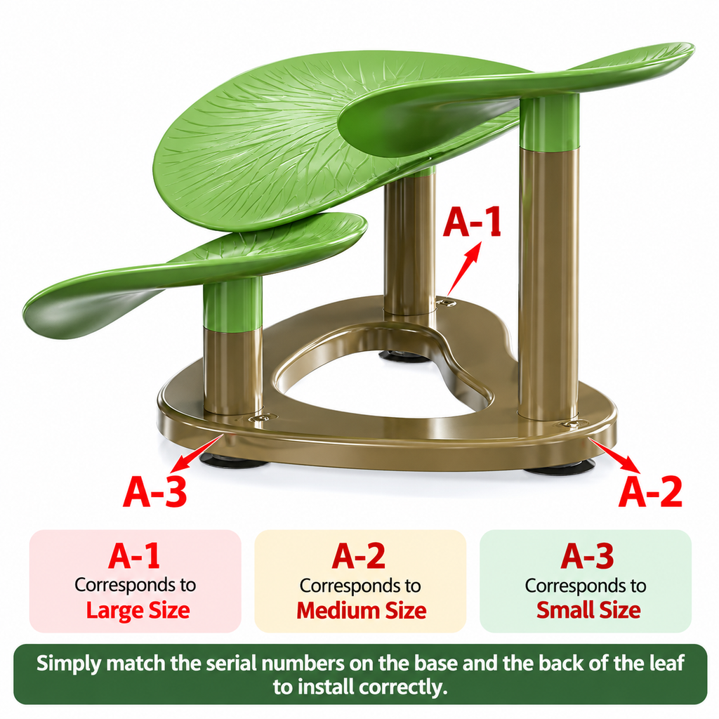 Multi-Functional Turtle Basking Platform Simulated Lotus Leaf Design