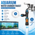 Aquarium Water Changer Faucet Adapter – Auto Siphon Water Extractor