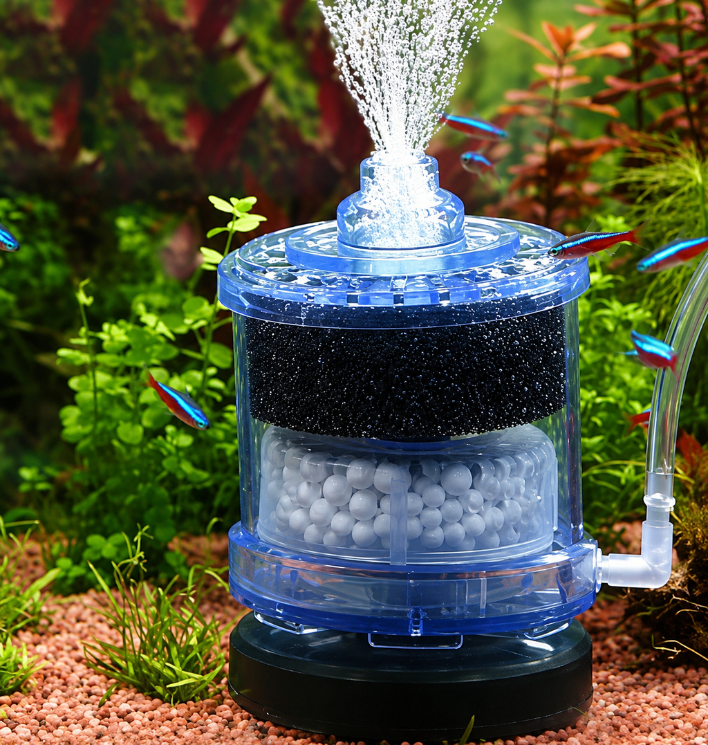 SOBO Aquarium Sponge Filter Bottom Filter