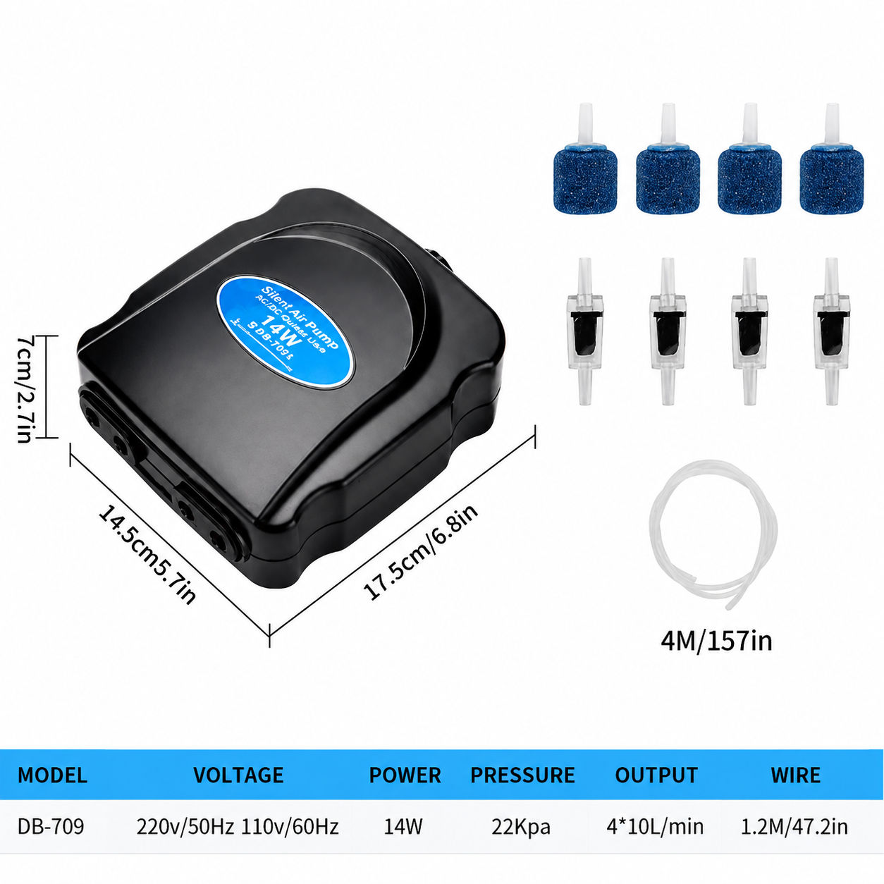 Adjustable Air Pump