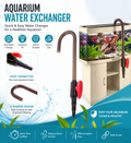 U-Shaped Fish Tank Water Changer Tube