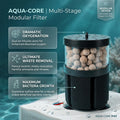 Air Pump Skimmer Biochemical Sponge Filter +1.5m tube