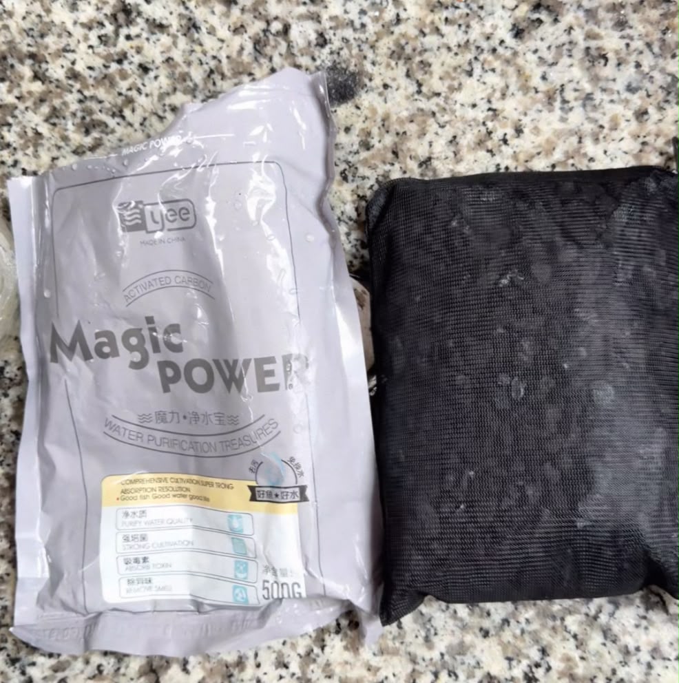 YEE Magic Power Activated Charcoal Carbon Water Purification Filter 1L