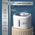 STAINLESS STEEL USB Water Dispenser with LED Lights