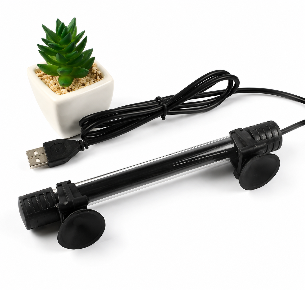T4 USB 17-57cm Aquarium LED Lighting Submersible Lamp