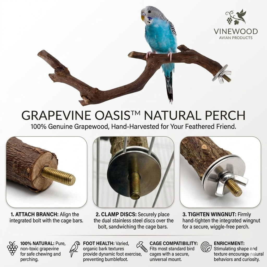 Natural Grape Perches
