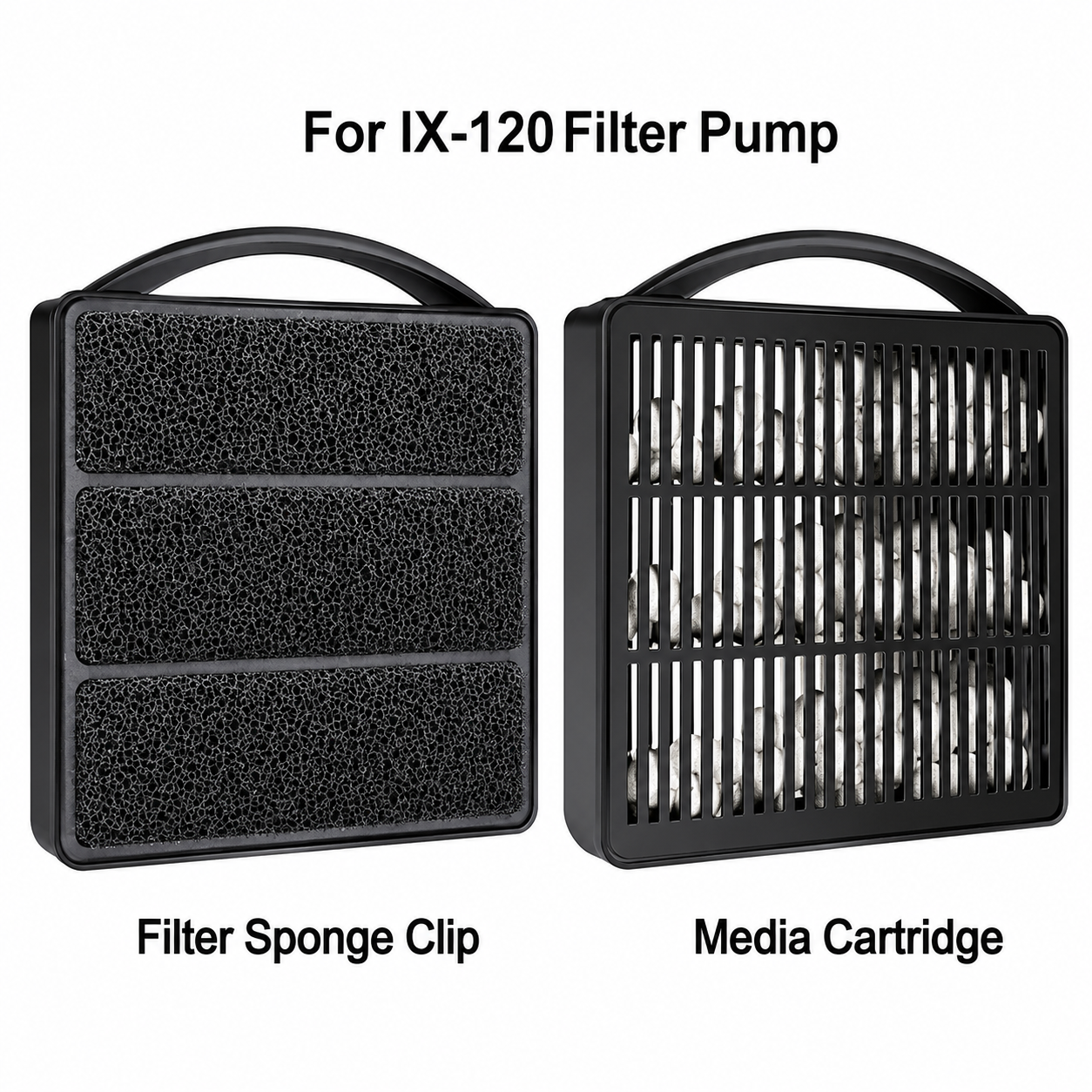 Large Capacity Low Water Level Turtle Filter Pump