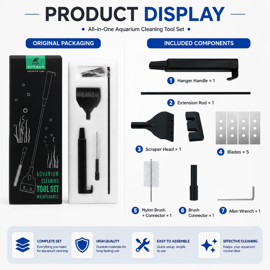 AQUARIUM CLEANING KIT