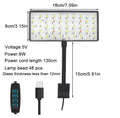 USB Aquarium LED 3 MODE Light Full Spectrum Aquatic Plant Grow Light