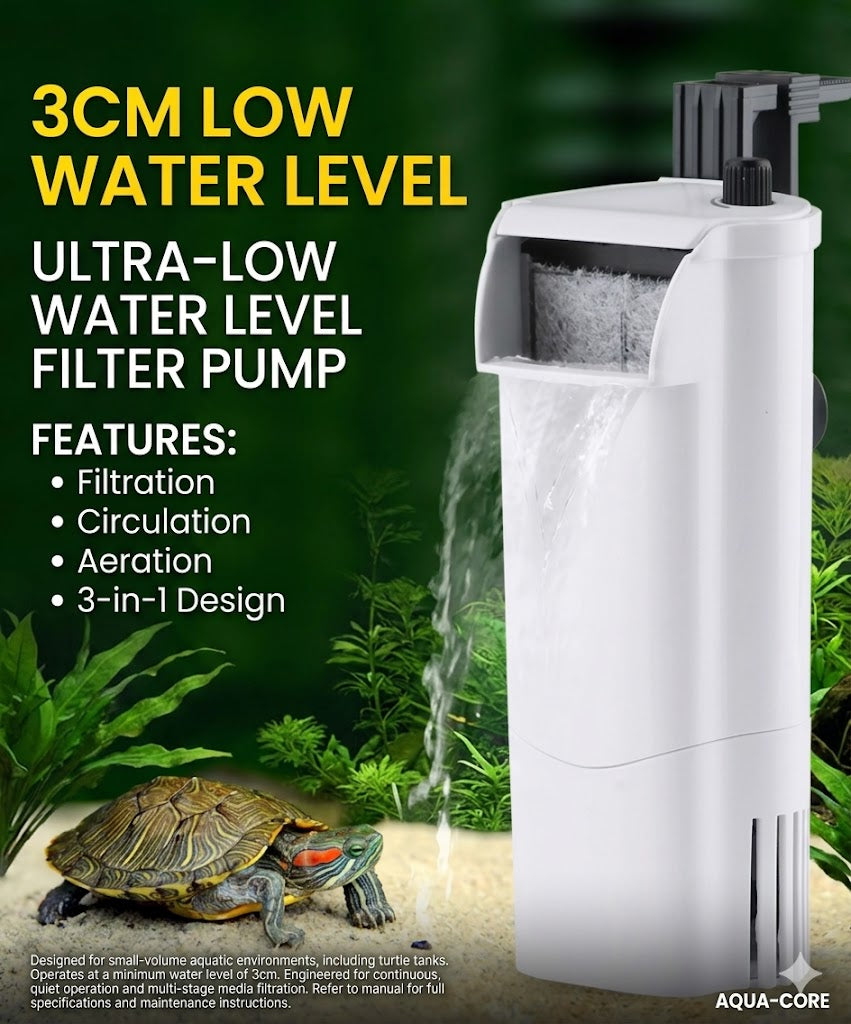 TURTLE FILTER 5W POWER ADJUSTABLE
