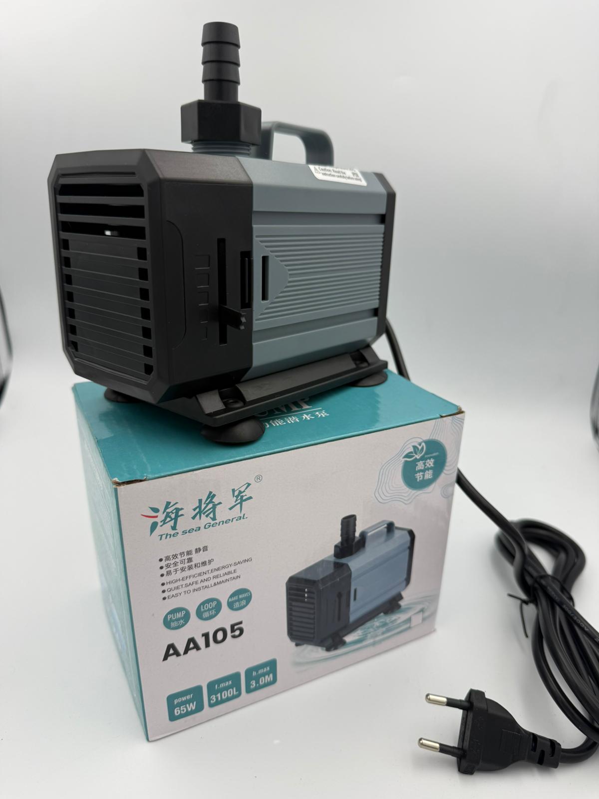 HIGH POWER Amphibian Submersible Pump LAND or UNDERWATER
