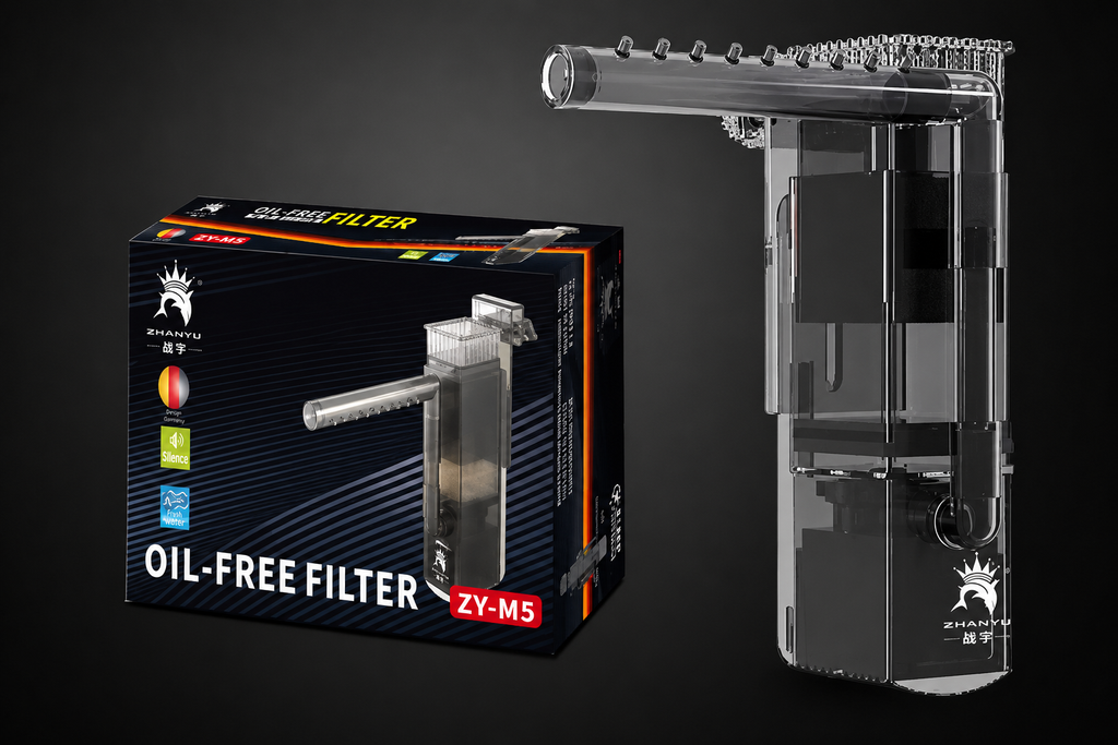 Removal Oil Film Processor Oxygenation Wave Filter