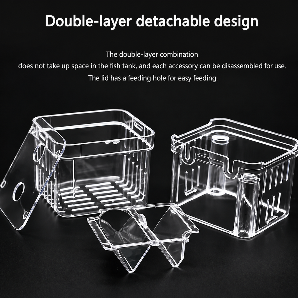 Fish Breeding Isolation Box Hatching Incubator Box