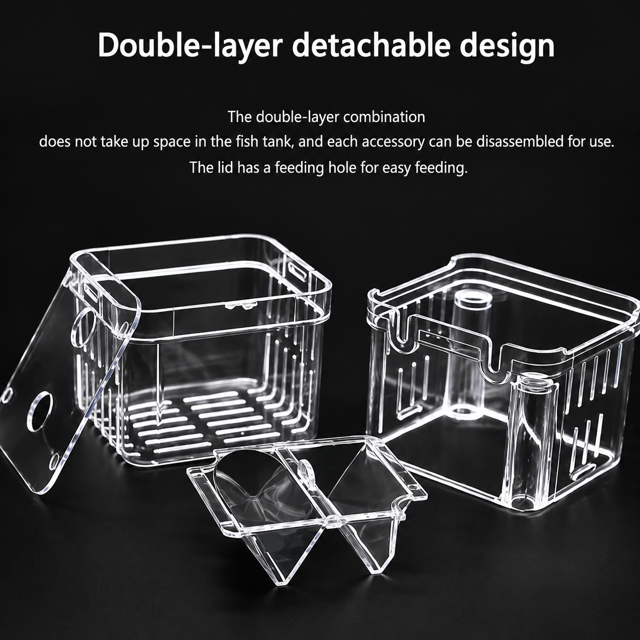 Fish Breeding Isolation Box Hatching Incubator Box