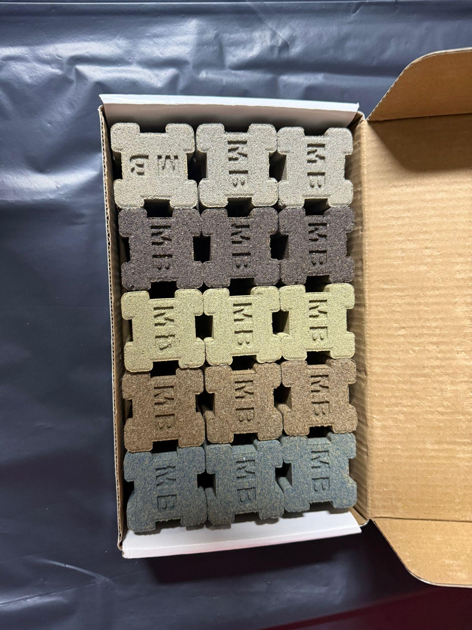 Biomedia for Fishes 1 Box 45 Pieces