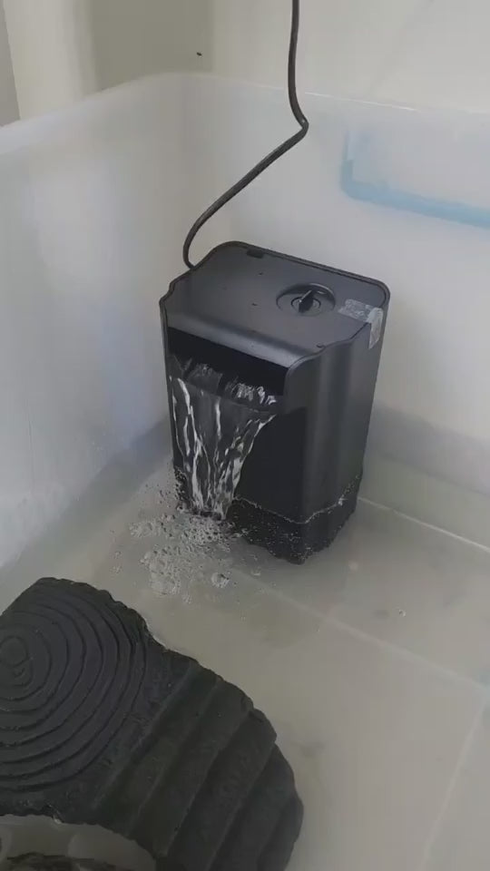 Large Capacity Low Water Level Turtle Filter Pump