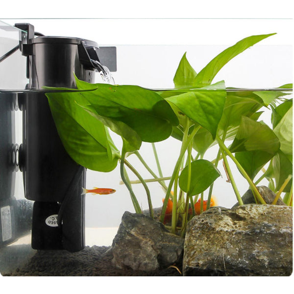 5W Filter Turtle Tank Small Silent Built-in Water Purifier Pump Low Level Shallow
