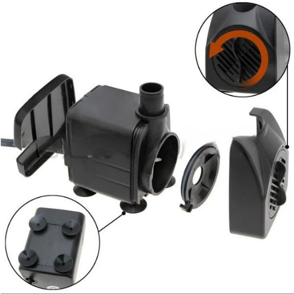 Adjustable Water Flow Pump Fish Tank Submersible