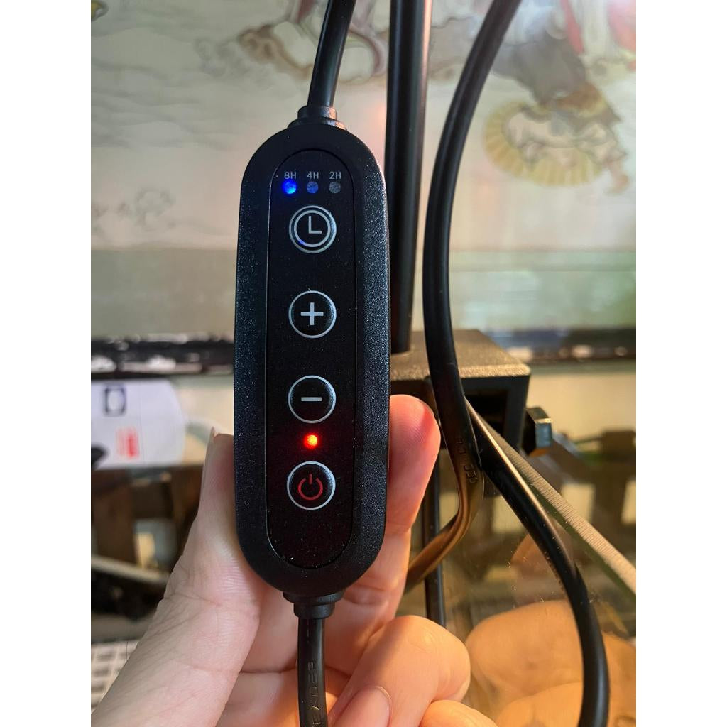 Dimmable Switch PLUS TIMER 50W (FREE)E27 Turtle Basking light