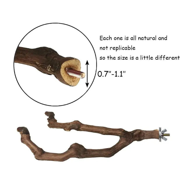 Natural Grape Perches