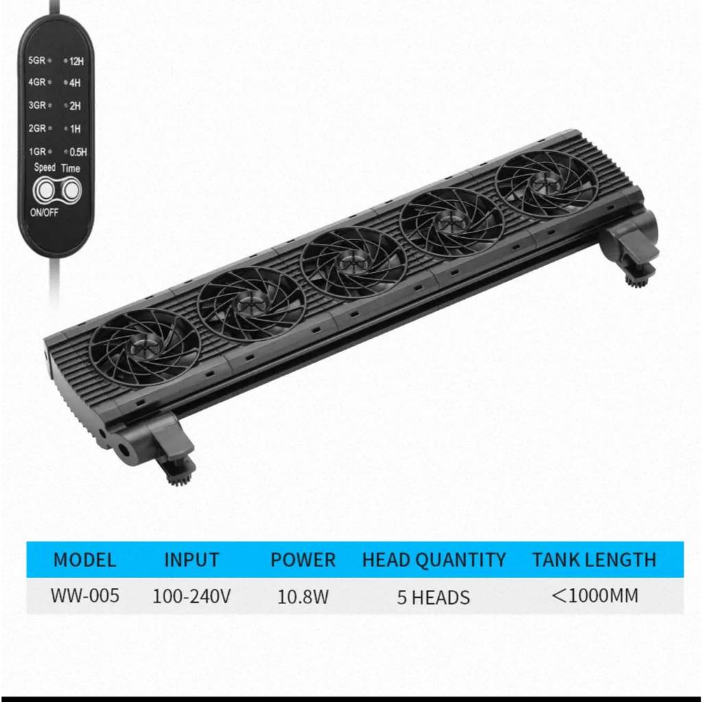 Aquarium Cooling Chiller Fan